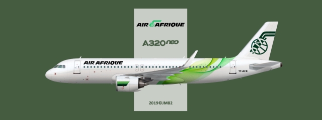 Air Afrique :: Airbus A320neo