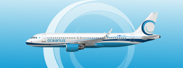 Oceanus Airlines | Airbus A320
