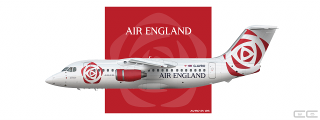 Air England | Avro RJ 85