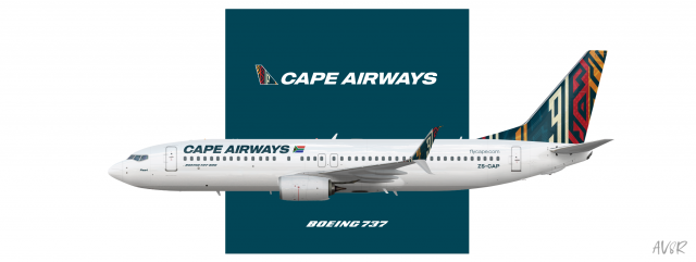 Cape Airways | Boeing 737-800 Cape Airways | Boeing 737-800