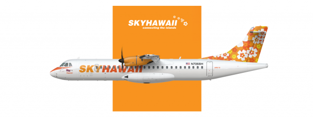 SkyHawaii Airlines | ATR 72-500