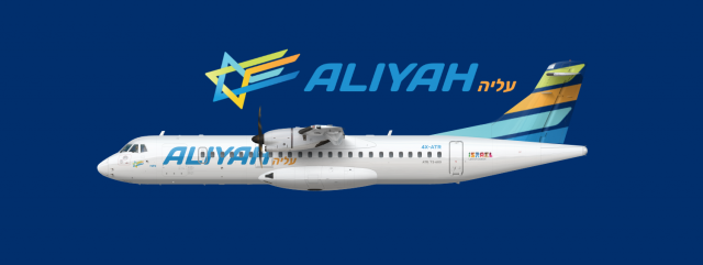 Aliyah Airlines (עליה) | ATR 72-600
