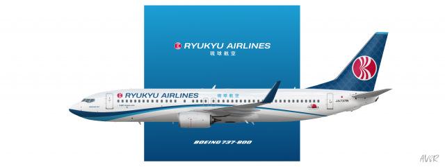 Ryukyu Airlines (琉 球 航 空)  | Boeing 737-800