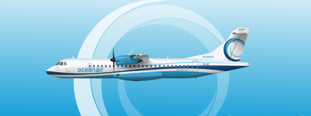 Ocean Air | ATR 72-600 | 2016-present Ocean Air | ATR 72-600 | 2016-present