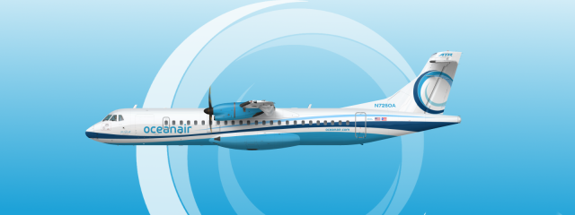 Ocean Air | ATR 72-600 | 2016-present