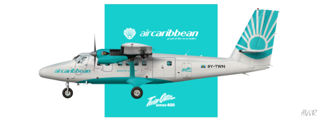 AirCaribbean | DeHavilland Canada DHC-6