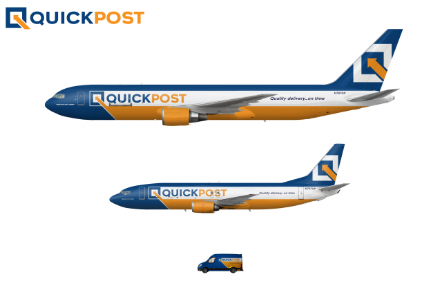 QuickPost Air Express | Fleet