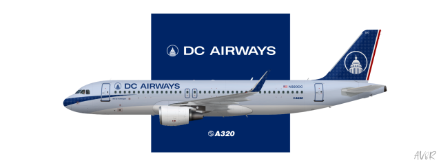 DC Airways | Airbus A320