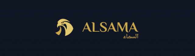 Alsama Airlines (السماء) logo