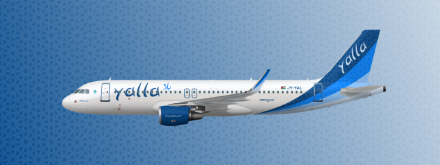 Yalla Air (يلا) | Airbus A320