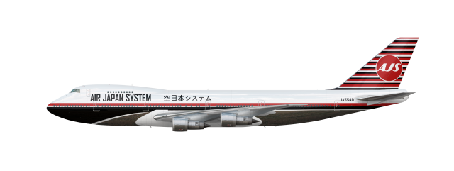 Air Japan System Boeing 747-200