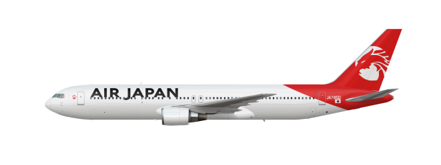 Air Japan 767