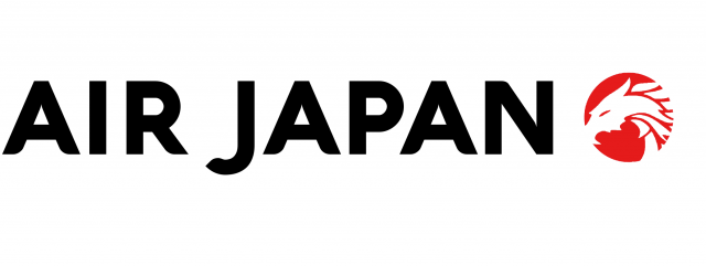 Official Air Japn Logo