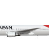 Air Japan 767