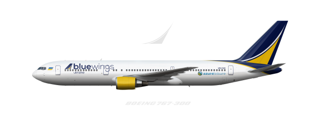 Bluewings Ukraine Boeing 767 300