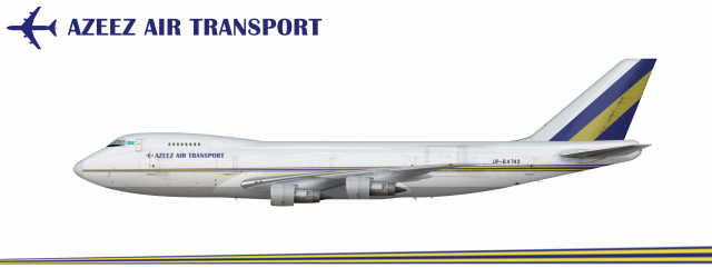 Azeez Air Transport Boeing 747-200CF