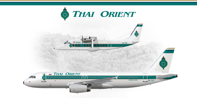 Thai Orient Short Haul (1983-2003)