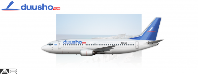 Duusho Airlines Boeing 737 300