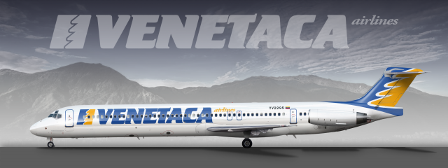 VENETACA Airlines McDonnell Douglas MD 80