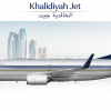 Khalidiyah Jet (Old) Boeing 737 700 BBJ