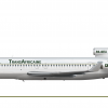 TransAfricaine Cargo Boeing 727 200