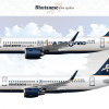 Bhutanese Airbus A320 Family Poster