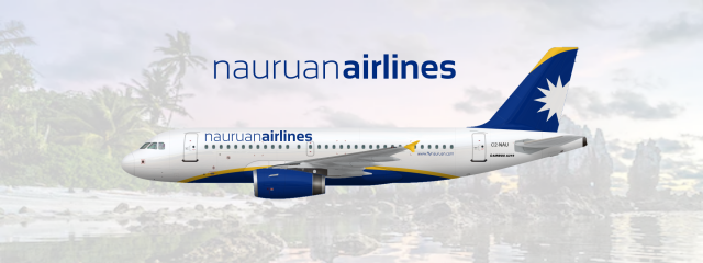 Nauruan Airlines | Airbus A319 | C2-NAU | 2012-present