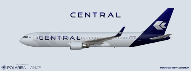 Central Airlines Boeing 767-300ER