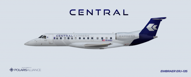 Central Express ERJ-135