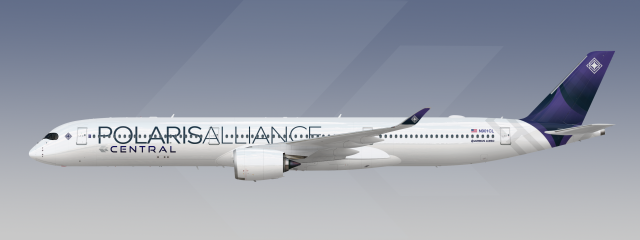 Central Airlines Polaris alliance livery