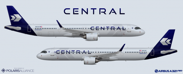 Central Airlines Airbus A321LR