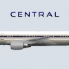 Central Airlines first 757-200