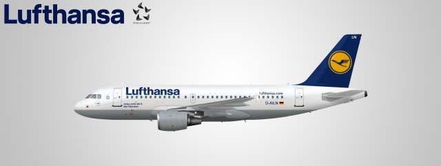 Lufthansa Airways A319-100 (D-AILN)