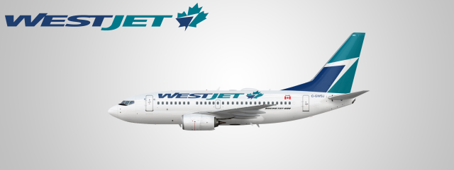 Westjet 737-6CT (C-GWSJ)