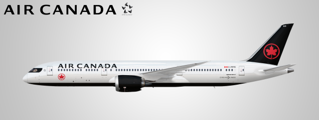 Air Canada 787-9 (C-FRTG)