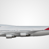 Northwest Airlines Boeing 747-400 (N671US)