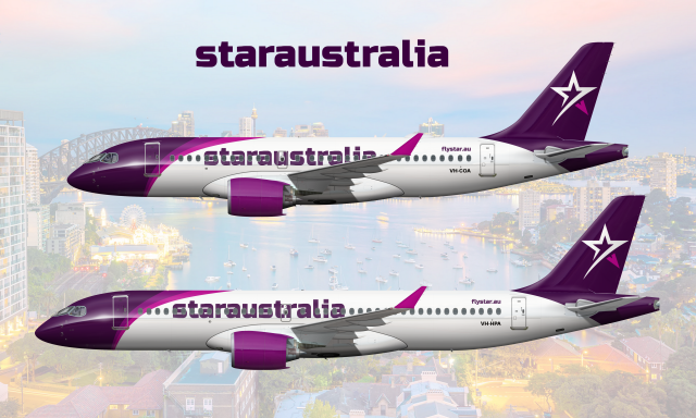 staraustralia | Airbus A220 family | 2021-present