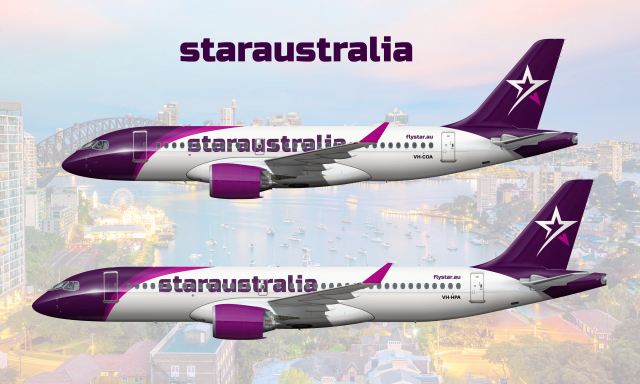 staraustralia | Airbus A220 family | 2021-present staraustralia | Airbus A220 family | 2021-present