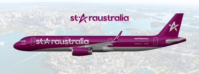 staraustralia | Airbus A321-200 | VH-SQD | 2012-2021
