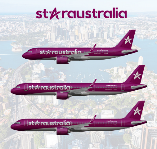 staraustralia | Airbus A320neo family | 2012-2021