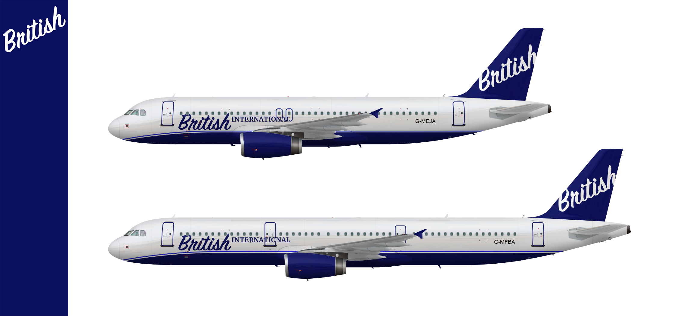 A320 Family | 1997 - British International - Gallery - Airline Empires