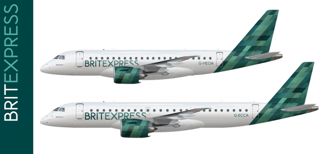 BritExpress Embraer E2 | 2020-2022
