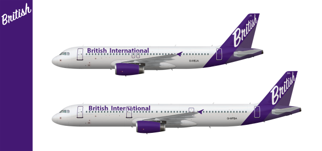 A320 & A321 Repainted | 2002