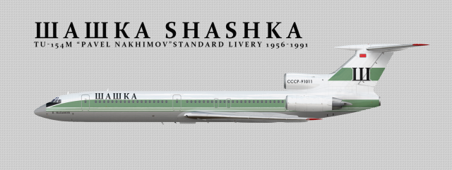 SHASHKA TU-154M