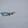 Cobham RJ100 departing ADL