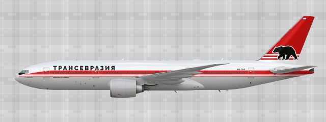 TRANSEURASIA 777-200LR
