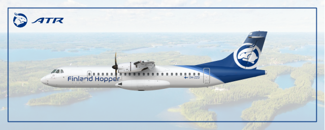 Finland Hopper ATR 72