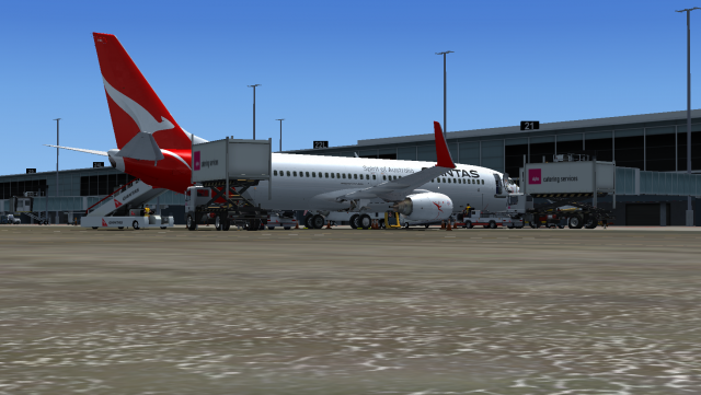 Boarding at ADL