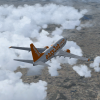 EasyJet Boeing 737-700, enroute to Edinburgh