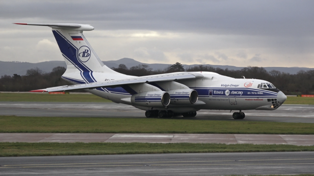 Volga-Dnepr Airlines - Ilyushin Il-76 - RA-76950 - Manchester